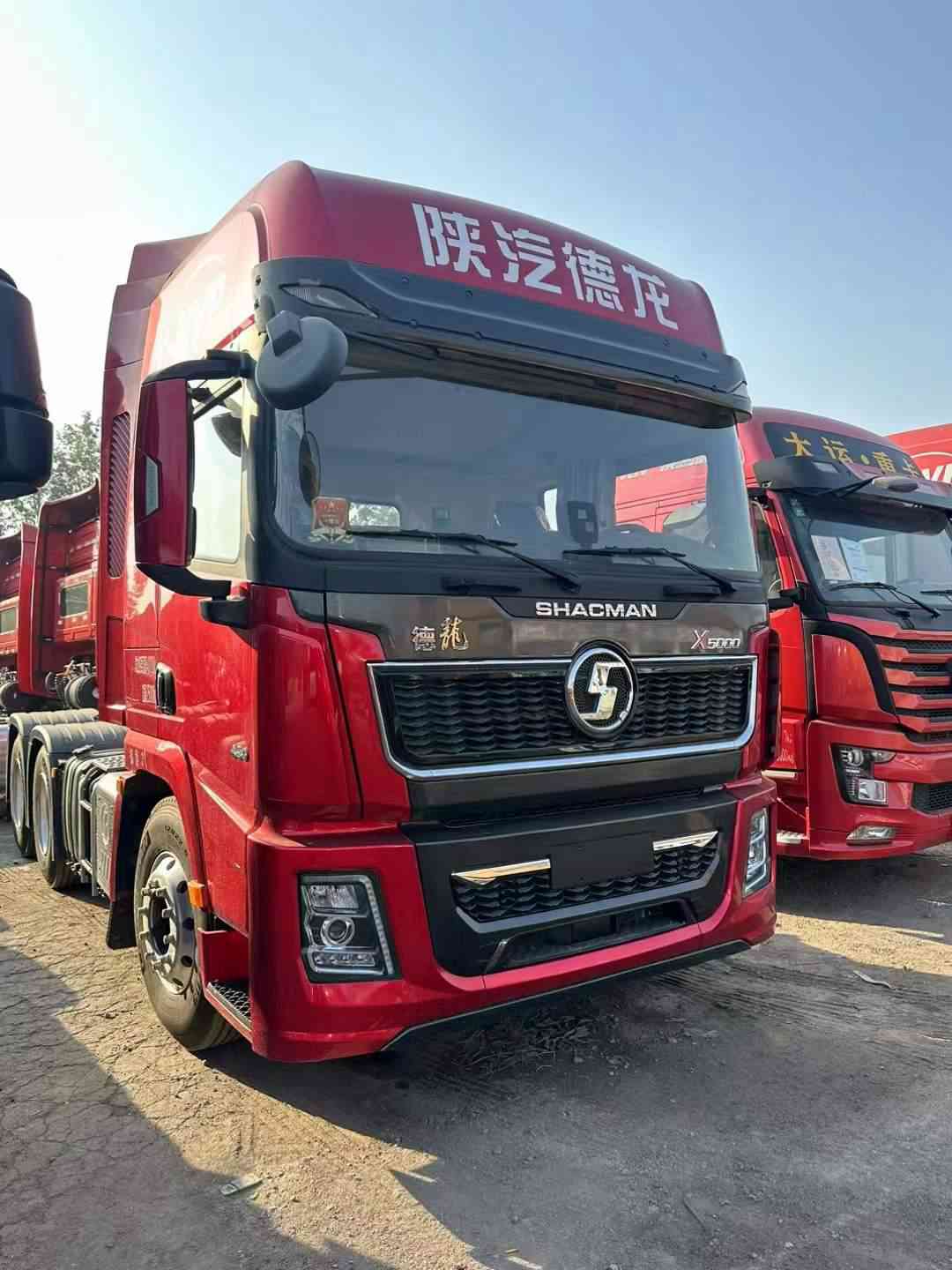 二手陕汽德龙X5000牵引车