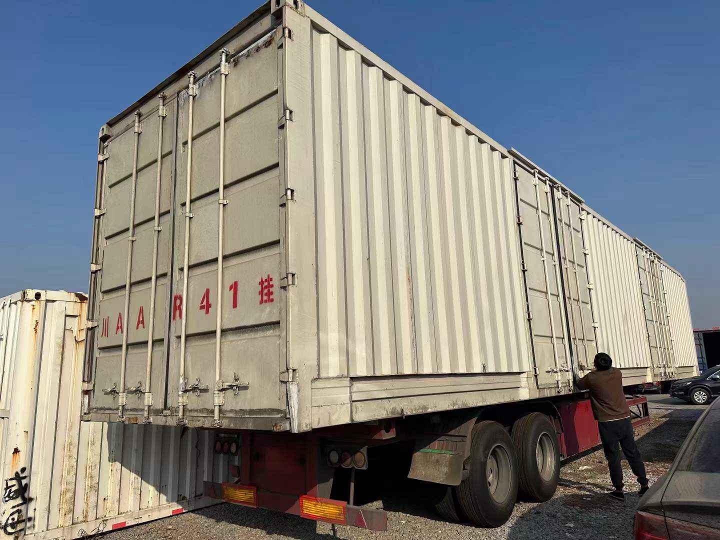 必一平台二手挂车