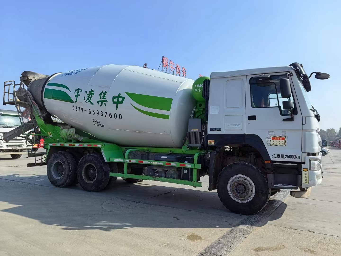 必一平台二手搅拌车