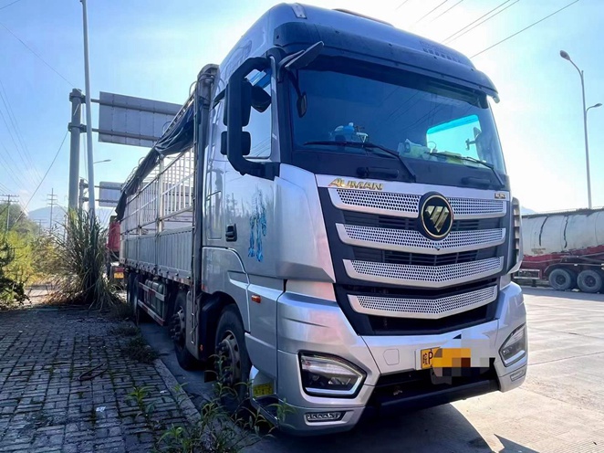 9米6高栏货车