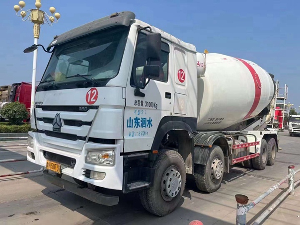 必一平台二手搅拌车