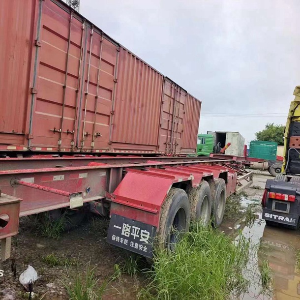 必一平台二手挂车