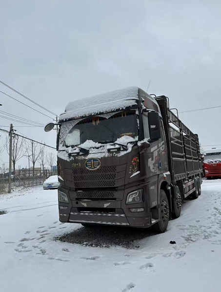 必一平台二手牵引车