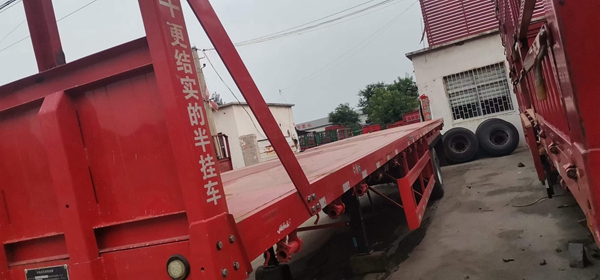 必一平台二手半挂车