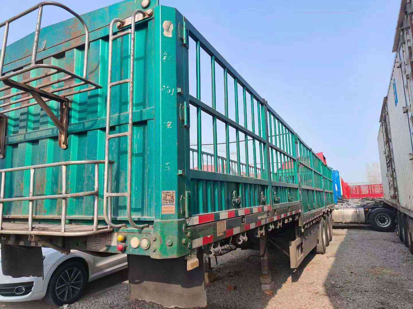 必一平台二手挂车