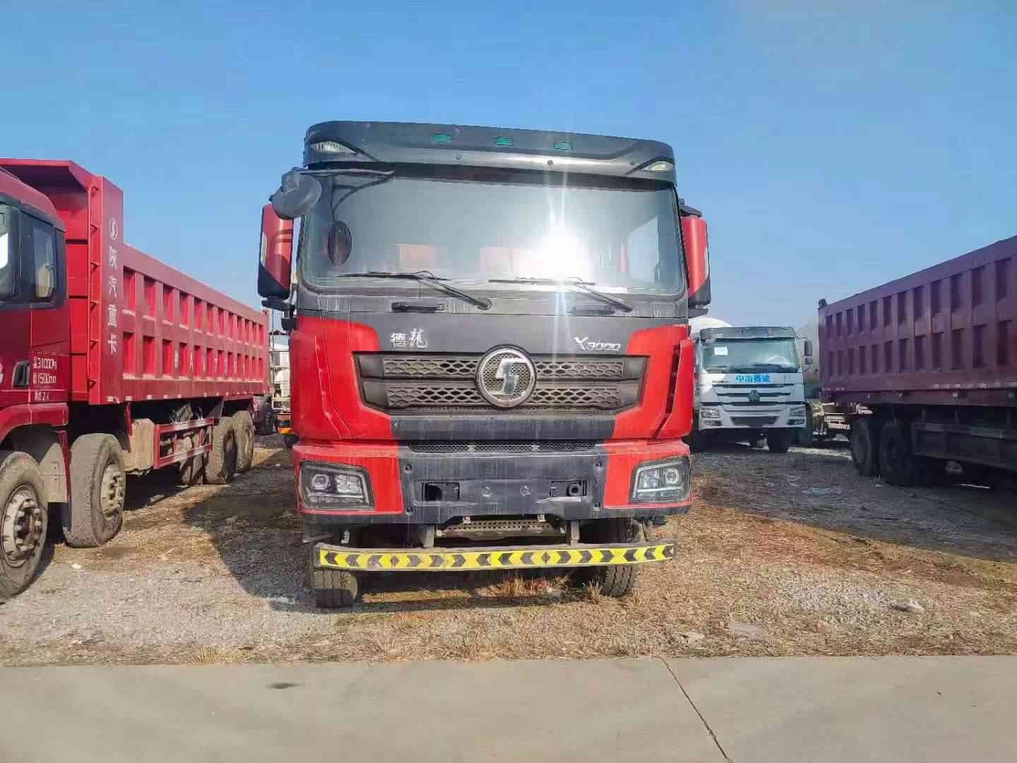 必一平台二手自卸车