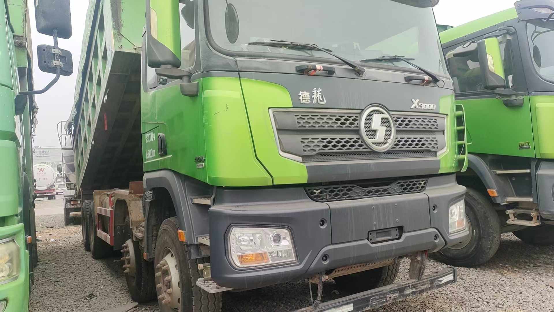 必一平台二手自卸车