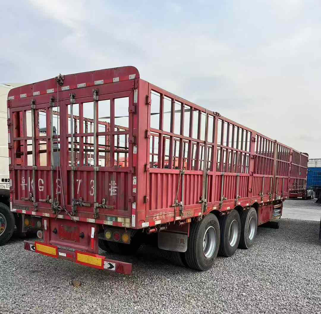 必一平台二手挂车