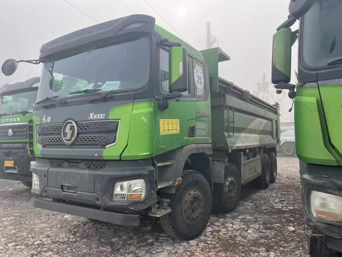 必一平台二手自卸车