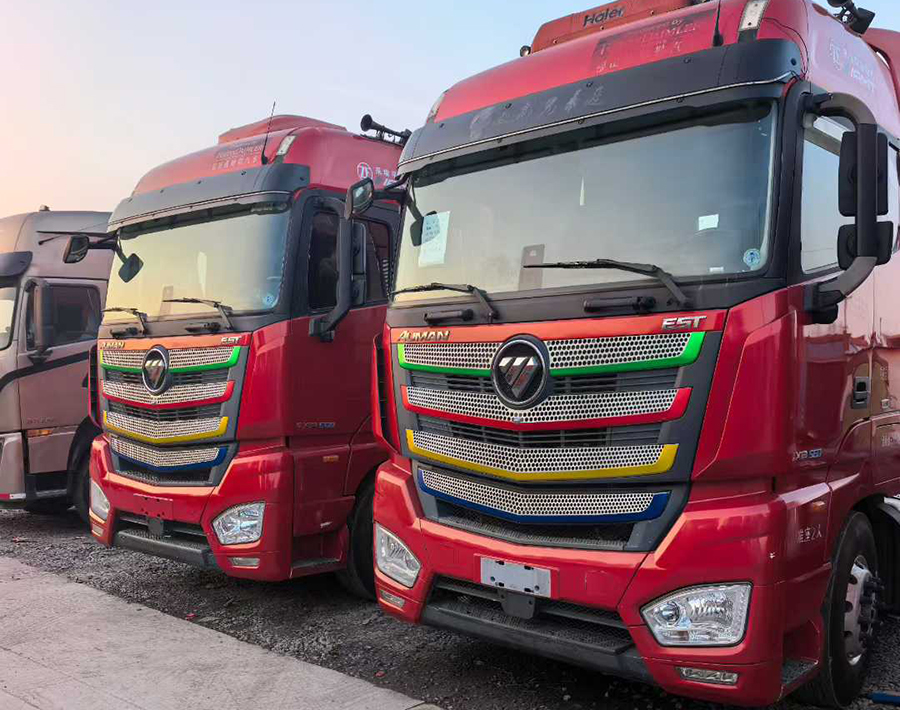 重生之我在必一平台二手车市场卖大卡车